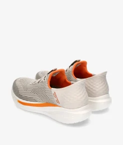 Deportivos Skechers 210810 en piedra