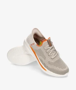 Deportivos Skechers 210810 en piedra