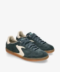 Deportivos Skechers 254151 en serraje gris