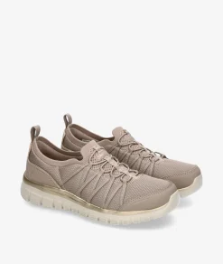 Deportivos Skechers 100888 en topo