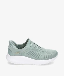Deportivos Skechers 117497 en turquesa