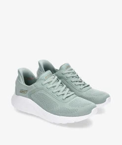 Deportivos Skechers 117497 en turquesa