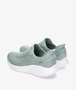 Deportivos Skechers 117497 en turquesa