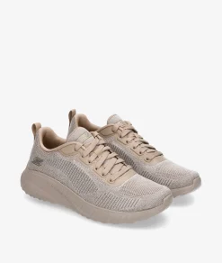 Deportivos Skechers 117219 en topo