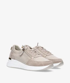 Deportivos St. Gallen LIGHT WEDGE en beige