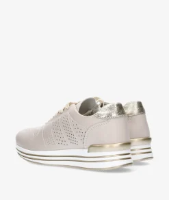 Deportivos St. Gallen LINES en beige