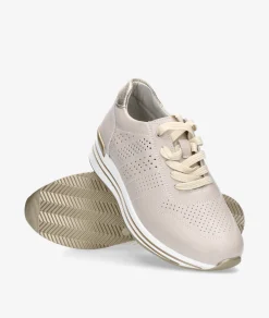 Deportivos St. Gallen LINES en beige