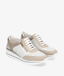 Deportivos St. Gallen 23-04-21668-SP KIRSTEN en blanco