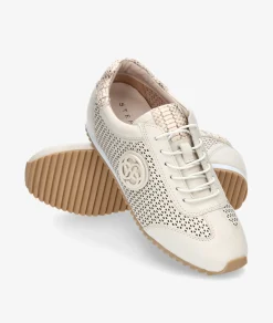 Deportivos Stephen Allen LAUR-20 3023-C7 en hueso