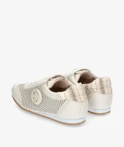 Deportivos Stephen Allen LAUR-20 3023-C7 en hueso