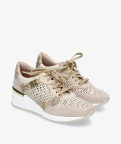 Deportivos Stephen Allen LAUR-21 2077-21 en beige