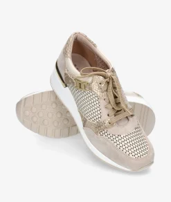 Deportivos Stephen Allen LAUR-21 2077-21 en beige