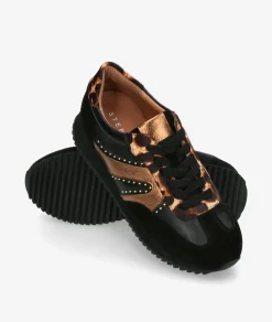 Deportivos Stephen Allen LAUR-1 1609-C106 en negro