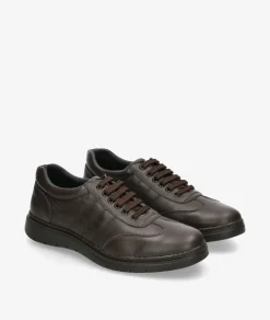 Deportivos Traveris 05011 en marrón