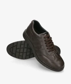 Deportivos Traveris 05011 en marrón