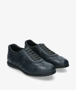 Deportivos Traveris 24102 en azul marino