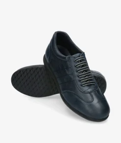 Deportivos Traveris 24102 en azul marino