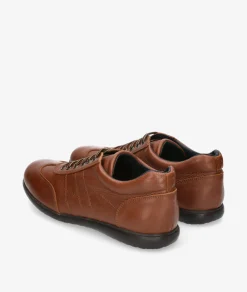 Deportivos Traveris 24102 en cuero