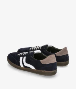 Deportivos Traveris 84896 en azul marino