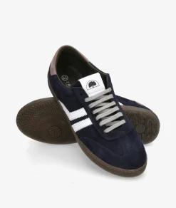 Deportivos Traveris 84896 en azul marino