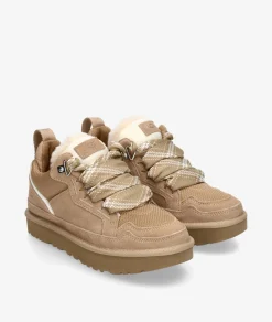 Deportivos UGG LOWMEL en beige