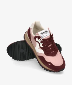 Deportivos Victoria 1157114 en burdeos