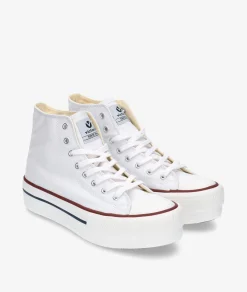 Deportivos Victoria 61101 en blanco