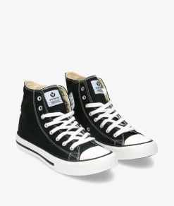 Deportivos Victoria 6500 en negro