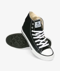 Deportivos Victoria 6500 en negro