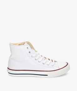 Deportivos Victoria 6500 en blanco