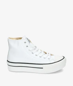 Deportivos Victoria 61107 en blanco