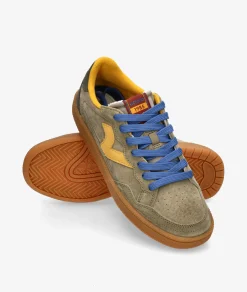 Deportivos Victoria 8806111 en serraje kaki