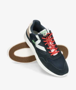 Deportivos Victoria 8805103 en azul marino