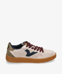 Deportivos Victoria 8806111 en serraje piedra