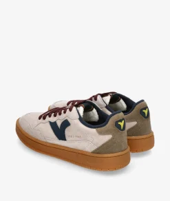 Deportivos Victoria 8806111 en serraje piedra