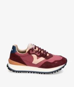 Deportivos Victoria 1157101 en burdeos