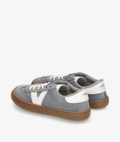 Deportivos Victoria OLMO BAREFOOT en serraje gris