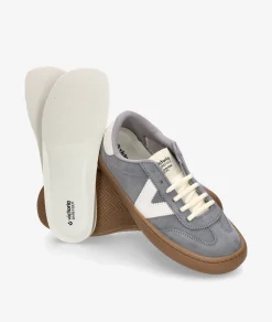 Deportivos Victoria OLMO BAREFOOT en serraje gris