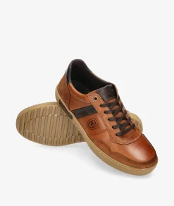 Deportivos WALKYS 1042 en cuero