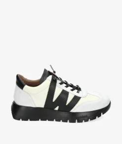 Deportivos Wonders A-2476 en blanco