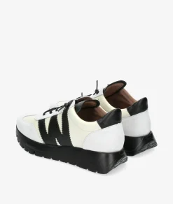 Deportivos Wonders A-2476 en blanco