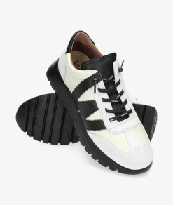 Deportivos Wonders A-2476 en blanco