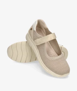 Merceditas Amarpies 30035 en beige