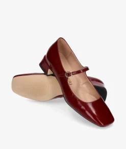 Merceditas bloom&you SOFIA en charol burdeos