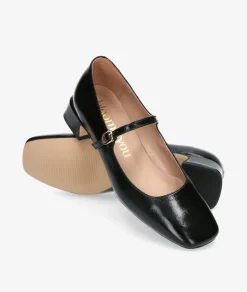 Merceditas bloom&you SOFIA en charol negro