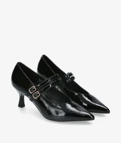 Merceditas Stephen Allen 3699-7 SELENE en charol negro