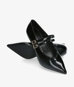 Merceditas Stephen Allen 3699-7 SELENE en charol negro