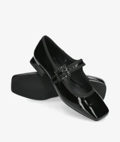 Merceditas Stephen Allen ANFI 11558-C6 en charol negro