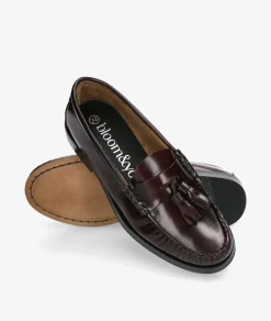 Mocasines bloom&you VICKY en burdeos