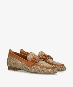 Mocasines Carmela 163219 en camel
